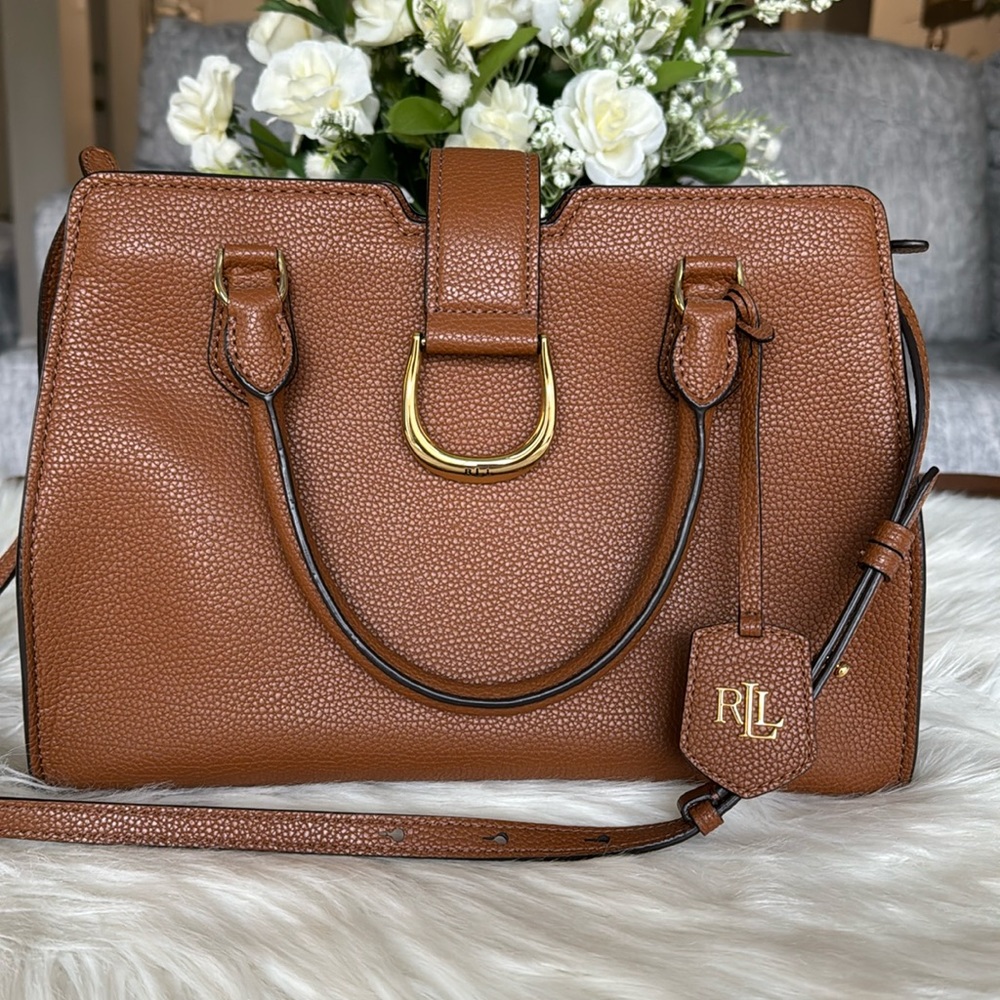 RALPH LAUREN SATCHEL